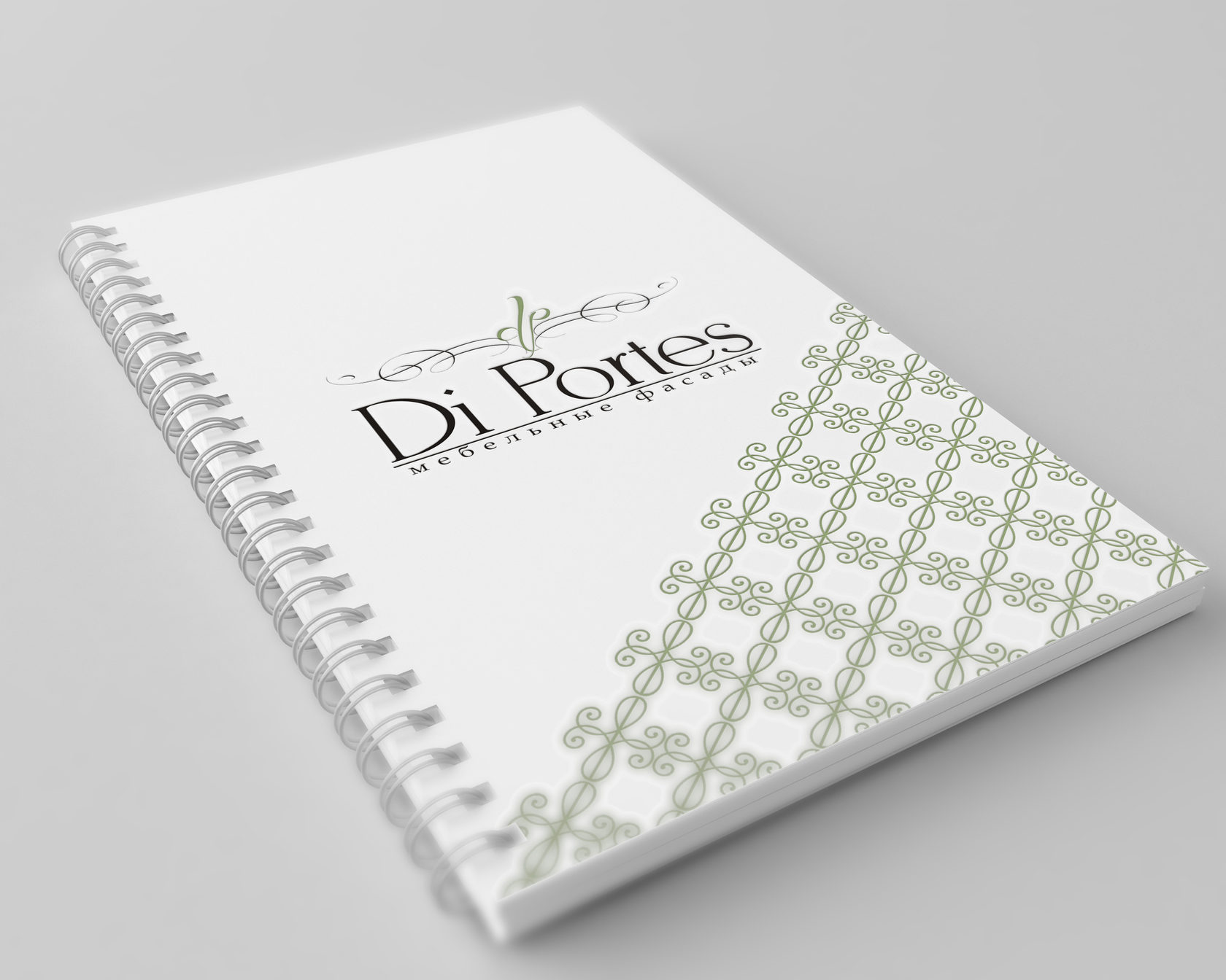 Печать блокнота с логотипом